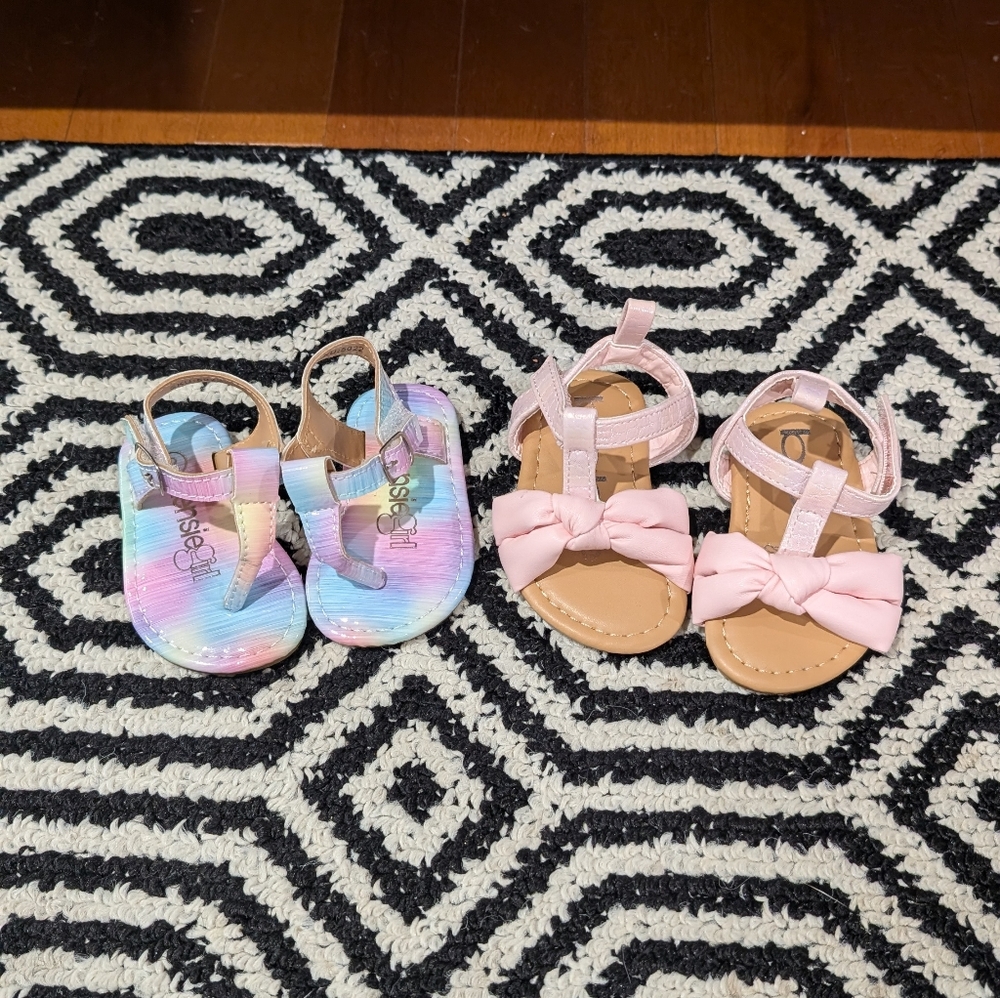 Baby Girl Sandal Bundle
